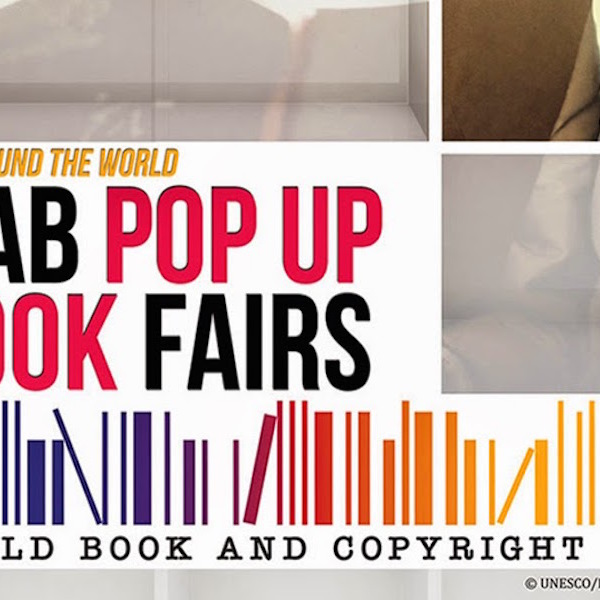 Internationale Pop Up-Buchmesse